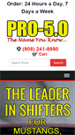 Mobile Screenshot of pro50.com